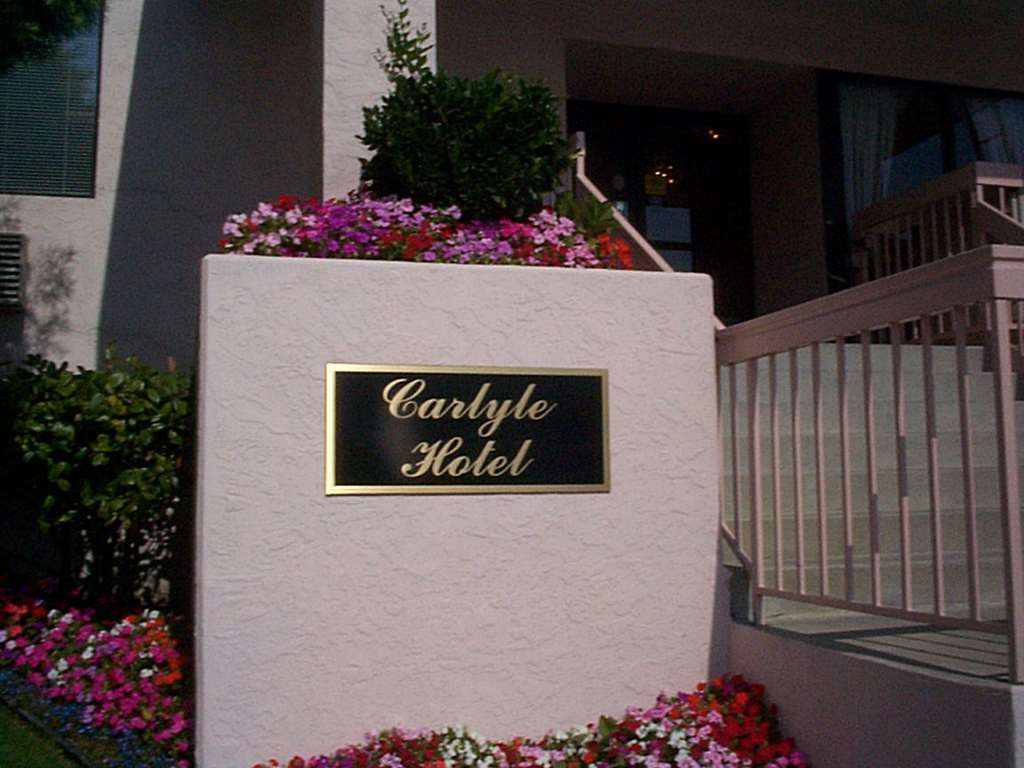 Carlyle Hotel Campbell Exterior photo